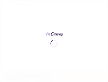 Tablet Screenshot of fitcurves.pl
