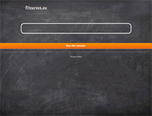 Tablet Screenshot of fitcurves.eu